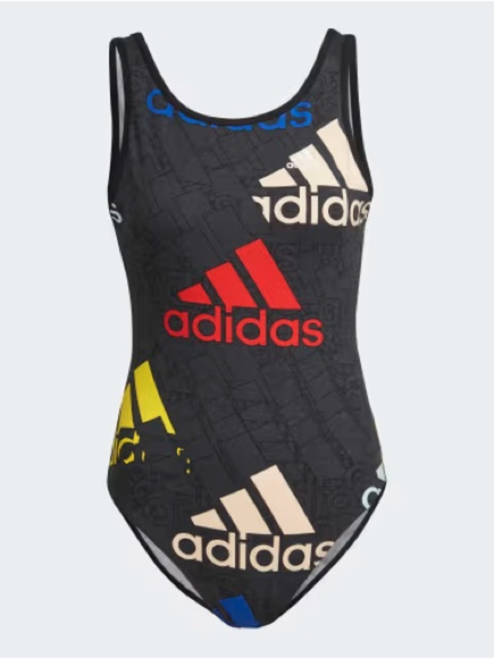 Adidas All Over Logo One Piece bodysuit! NWT!